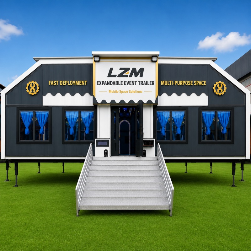 Luxury Expandable Event Trailer