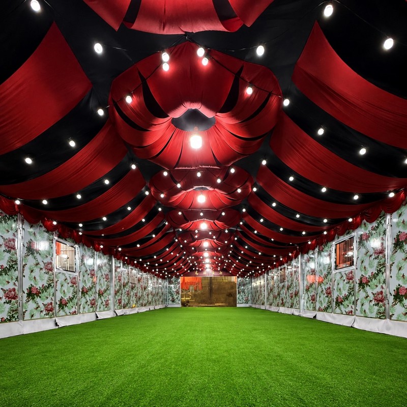 Expandable Wedding Event Tent