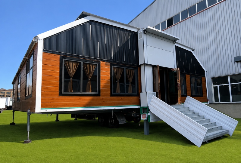 LZM expandable event trailer fully unfolded for wedding and event applications.jpg